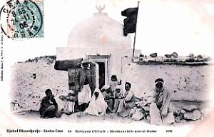 Oran - Djebel Mourdjadjo - Marabout Sidi-Abd-el-Kader - 1906